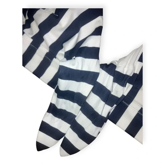 Aerie Womens Printed Tie Banded Wide Strap Scoop Bikini Top - Picture 7 of 8